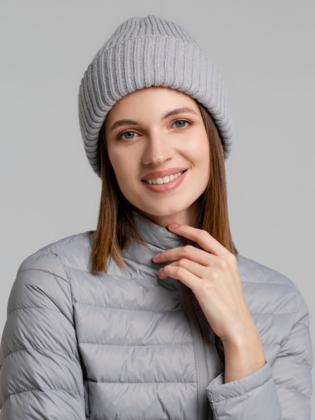 Шапка Capris, серая (Изображение 6)
