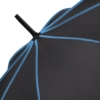 Зонт-трость Seam, голубой (Изображение 3)