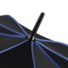 Зонт-трость Seam, синий (Изображение 2)