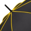 Зонт-трость Seam, желтый (Изображение 2)