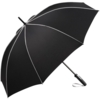 Зонт-трость Seam, светло-серый (Изображение 1)