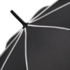 Зонт-трость Seam, светло-серый (Изображение 2)