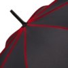 Зонт-трость Seam, красный (Изображение 3)