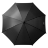 Зонт-трость Promo, черный (Изображение 2)
