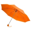 Зонт складной Basic, оранжевый (Изображение 1)