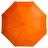 Зонт складной Basic, оранжевый (Изображение 2)
