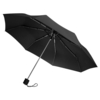 Зонт складной Basic, черный (Изображение 1)
