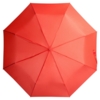 Зонт складной Basic, красный (Изображение 2)