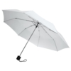 Зонт складной Basic, белый (Изображение 1)