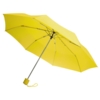 Зонт складной Basic, желтый (Изображение 1)