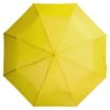 Зонт складной Basic, желтый (Изображение 2)