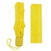 Зонт складной Basic, желтый (Изображение 3)