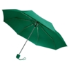 Зонт складной Basic, зеленый (Изображение 1)