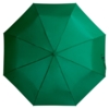 Зонт складной Basic, зеленый (Изображение 2)