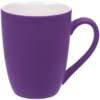 Кружка Good Morning с покрытием софт-тач, фиолетовая (Изображение 1)