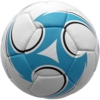 Футбольный мяч Arrow, голубой (Изображение 1)