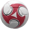 Футбольный мяч Arrow, красный (Изображение 1)