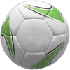 Футбольный мяч Arrow, зеленый (Изображение 2)