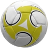 Футбольный мяч Arrow, желтый (Изображение 1)