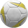 Футбольный мяч Arrow, желтый (Изображение 2)