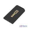 Зарядное устройство "Theta" с фонариком, 4000 mAh, покрытие soft touch (Изображение 1)