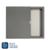 Коробка под ежедневник Bplanner (серый) (Изображение 2)