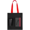 Набор Velours Bag, черный с красным (Изображение 2)