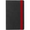 Набор Velours Bag, черный с красным (Изображение 4)