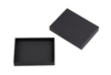 Подарочная коробка без ложемента (крышка-дно, 15,5 х 2,7 х 11,5 см) (черный) (Изображение 2)
