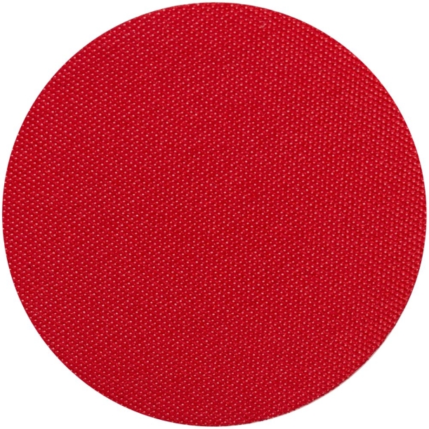 Наклейка тканевая Lunga Round, M, красная (Изображение 1)