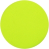 Наклейка тканевая Lunga Round, M, желтый неон (Изображение 1)
