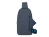 RIVACASE 7711 dark grey сумка слинг для мобильных устройств /12 (Изображение 10)