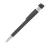 Ручка с флеш-картой USB 16GB «TURNUSsoftgrip M» (черный) (Изображение 3)