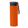 Термос вакуумный STRIPE, оранжевый, нержавеющая сталь, 450 мл (Изображение 1)