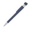 Ручка с флеш-картой USB 16GB «TURNUSsoftgrip M» (темно-синий) (Изображение 3)