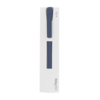 Ручка с флеш-картой USB 16GB «TURNUSsoftgrip M» (темно-синий) (Изображение 5)