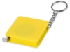 Брелок-рулетка Дюйм, 1м (желтый) 1м (Изображение 1)