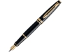 Ручка перьевая Expert 3 Black Laque GT F  (черный/золотистый)  (Изображение 1)