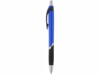 Ручка пластиковая шариковая Turbo (черный/ярко-синий) черные чернила (Изображение 2)