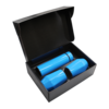 Набор Hot Box E2 black (голубой) (Изображение 1)