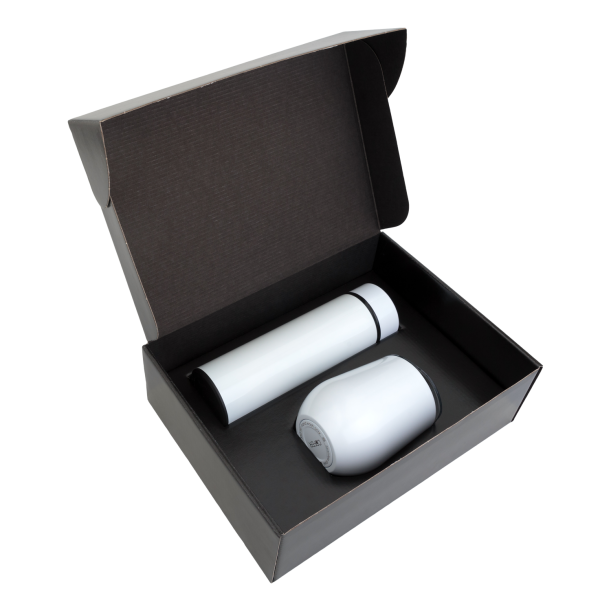 Набор Hot Box C black (белый) (Изображение 1)