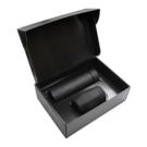 Набор Hot Box E софт-тач EDGE CO12s black (черный)