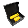 Набор Hot Box E софт-тач EDGE CO12s black (желтый) (Изображение 1)
