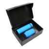 Набор Hot Box E софт-тач EDGE CO12s black (голубой) (Изображение 1)