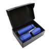Набор Hot Box E2 софт-тач EDGE CO12s black (синий) (Изображение 1)