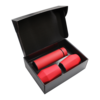 Набор Hot Box E2 софт-тач EDGE CO12s black (красный) (Изображение 1)