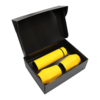 Набор Hot Box E2 софт-тач EDGE CO12s black (желтый) (Изображение 1)