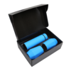 Набор Hot Box E2 софт-тач EDGE CO12s black (голубой) (Изображение 1)
