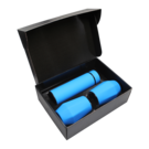 Набор Hot Box E2 софт-тач EDGE CO12s black (голубой)