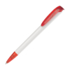Ручка шариковая JONA T (белый с красным) (Изображение 1)